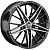 Диски LS FlowForming RC76 8x18 5*108 ET36 DIA65.1 BKF Литой купить с бесплатной доставкой в пункты выдачи в Петербурге